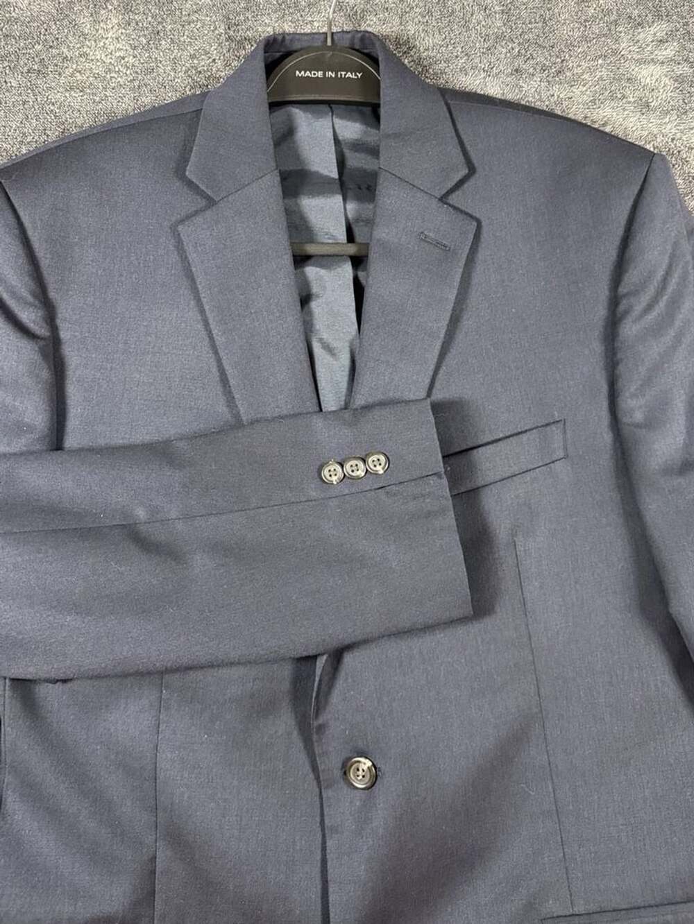 Lauren Ralph Lauren Suit Jacket Size 42 R Navy Wool